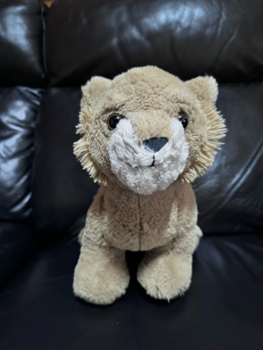Build A Bear Disney Lion King Young Simba cotton candy scent w/ sound Plush Stuf